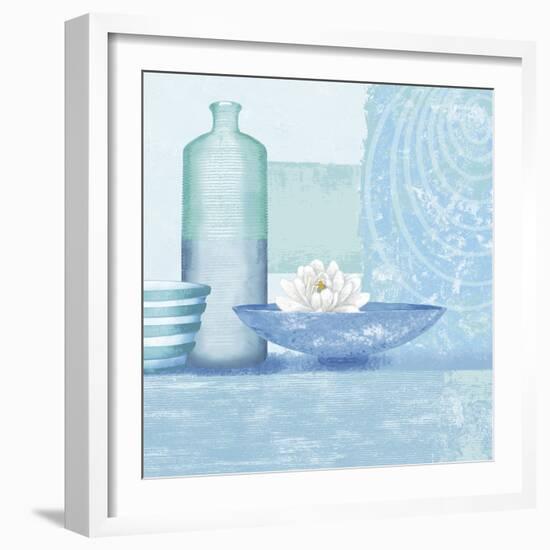 Retreat IV-Linda Wood-Framed Giclee Print