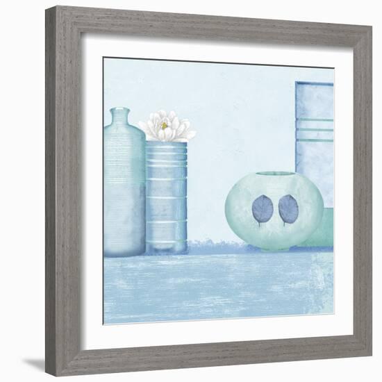 Retreat V-Linda Wood-Framed Giclee Print