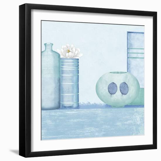 Retreat V-Linda Wood-Framed Giclee Print