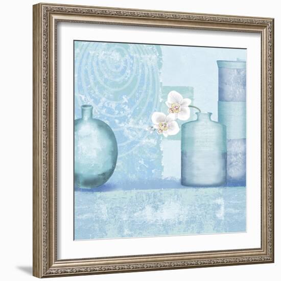 Retreat VI-Linda Wood-Framed Giclee Print