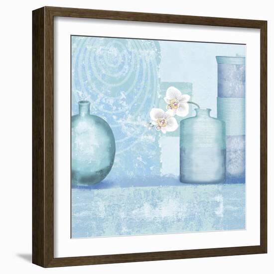 Retreat VI-Linda Wood-Framed Giclee Print