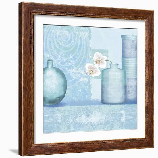 Retreat VI-Linda Wood-Framed Giclee Print