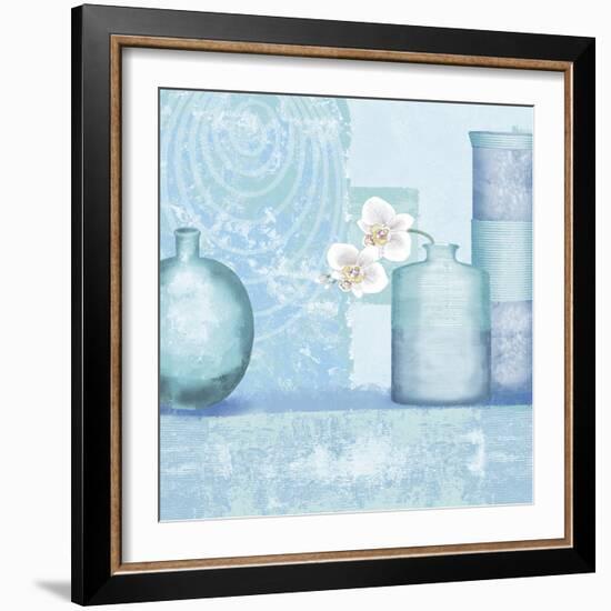 Retreat VI-Linda Wood-Framed Giclee Print