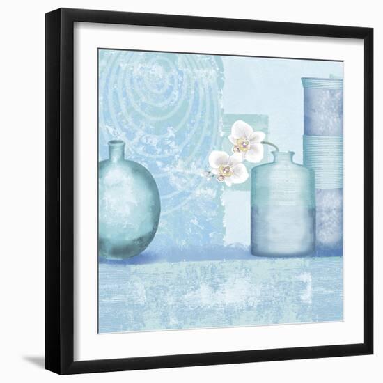 Retreat VI-Linda Wood-Framed Giclee Print