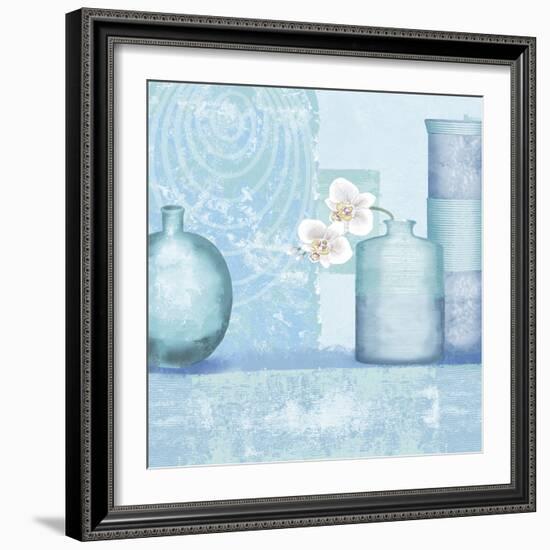 Retreat VI-Linda Wood-Framed Giclee Print