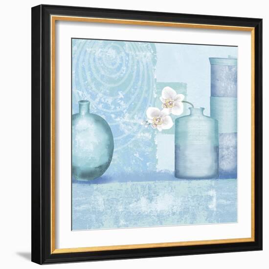 Retreat VI-Linda Wood-Framed Giclee Print