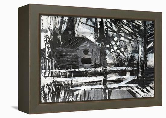 Retreat-Sara Hayward-Framed Premier Image Canvas