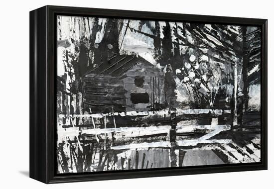 Retreat-Sara Hayward-Framed Premier Image Canvas