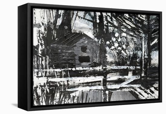 Retreat-Sara Hayward-Framed Premier Image Canvas