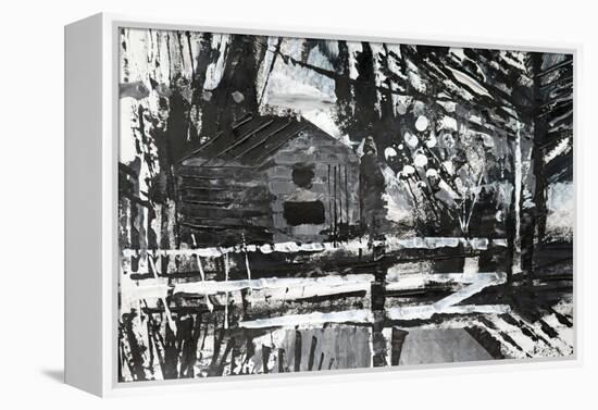 Retreat-Sara Hayward-Framed Premier Image Canvas