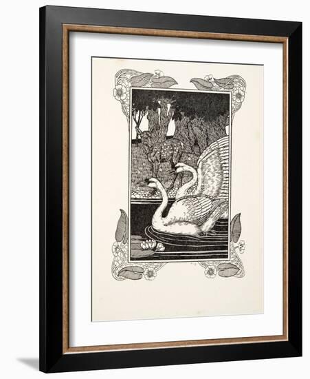 Retribution, from A Hundred Anecdotes of Animals, Pub. 1924 (Engraving)-Percy James Billinghurst-Framed Giclee Print