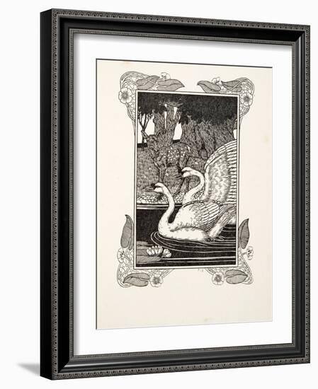 Retribution, from A Hundred Anecdotes of Animals, Pub. 1924 (Engraving)-Percy James Billinghurst-Framed Giclee Print