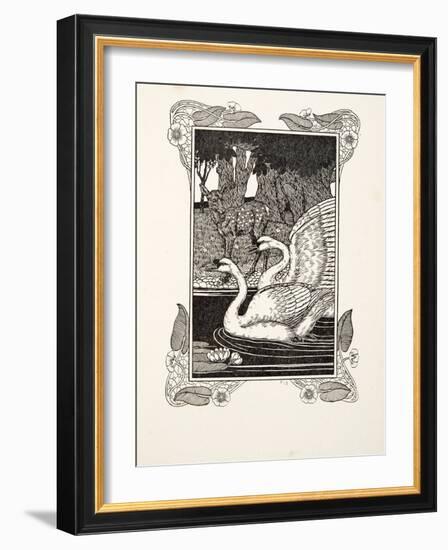 Retribution, from A Hundred Anecdotes of Animals, Pub. 1924 (Engraving)-Percy James Billinghurst-Framed Giclee Print