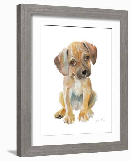 Retriever Puppy-Lanie Loreth-Framed Art Print