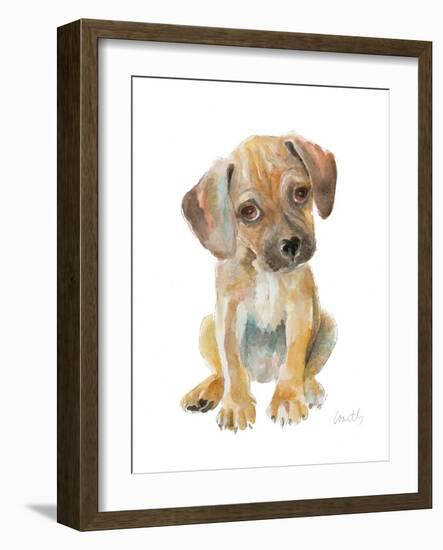 Retriever Puppy-Lanie Loreth-Framed Art Print