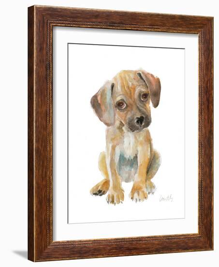 Retriever Puppy-Lanie Loreth-Framed Art Print