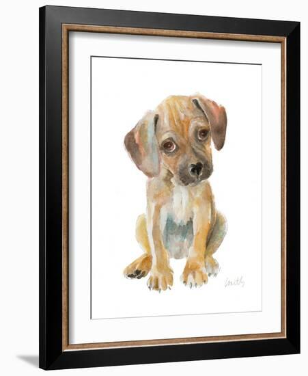 Retriever Puppy-Lanie Loreth-Framed Art Print