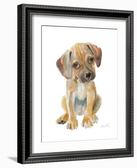 Retriever Puppy-Lanie Loreth-Framed Art Print