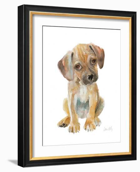 Retriever Puppy-Lanie Loreth-Framed Art Print