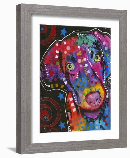 Retriever-Dean Russo-Framed Giclee Print