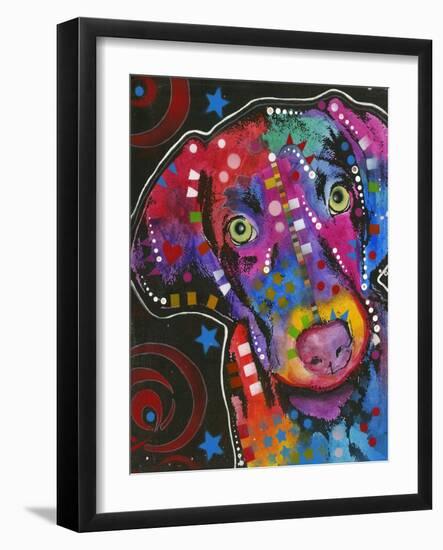 Retriever-Dean Russo-Framed Giclee Print