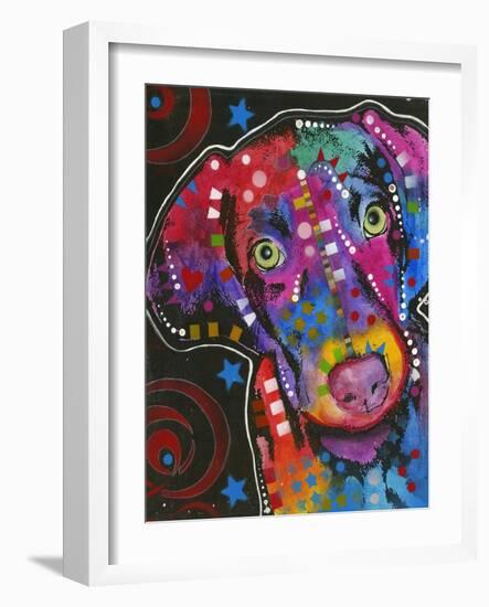 Retriever-Dean Russo-Framed Giclee Print