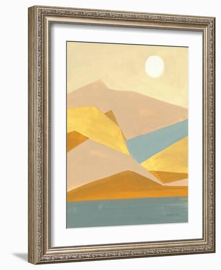 Retro Abstract I-Danhui Nai-Framed Art Print