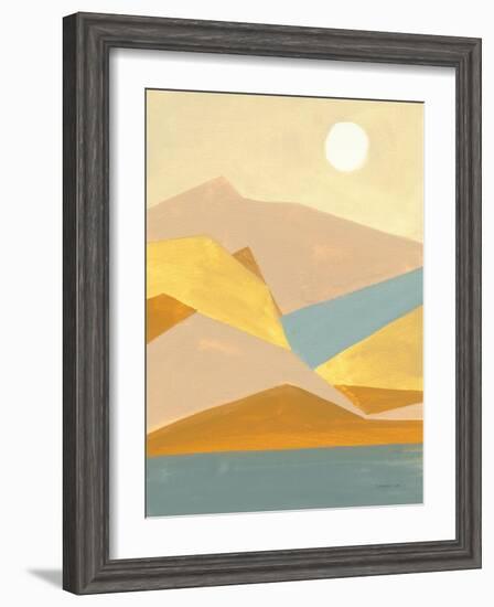 Retro Abstract I-Danhui Nai-Framed Art Print