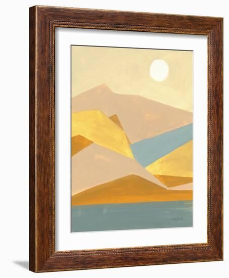 Retro Abstract I-Danhui Nai-Framed Art Print