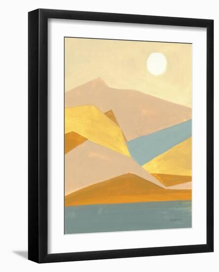 Retro Abstract I-Danhui Nai-Framed Art Print