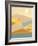 Retro Abstract I-Danhui Nai-Framed Art Print