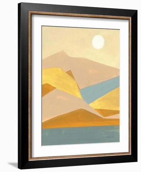 Retro Abstract I-Danhui Nai-Framed Art Print