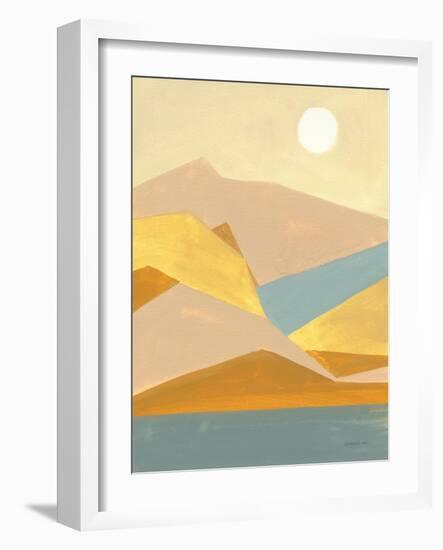 Retro Abstract I-Danhui Nai-Framed Art Print