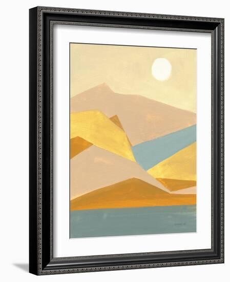 Retro Abstract I-Danhui Nai-Framed Art Print