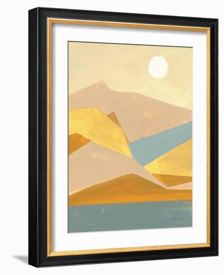 Retro Abstract I-Danhui Nai-Framed Art Print