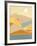 Retro Abstract I-Danhui Nai-Framed Premium Giclee Print