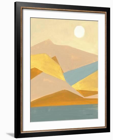 Retro Abstract I-Danhui Nai-Framed Premium Giclee Print