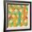 Retro Abstract Seamless Pattern With Seamless Texture-Heizel-Framed Art Print