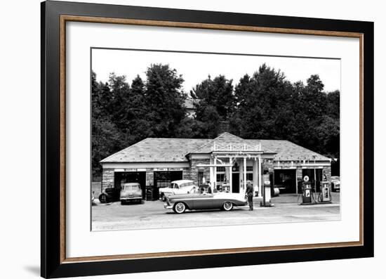 Retro Americana, 1955-null-Framed Giclee Print