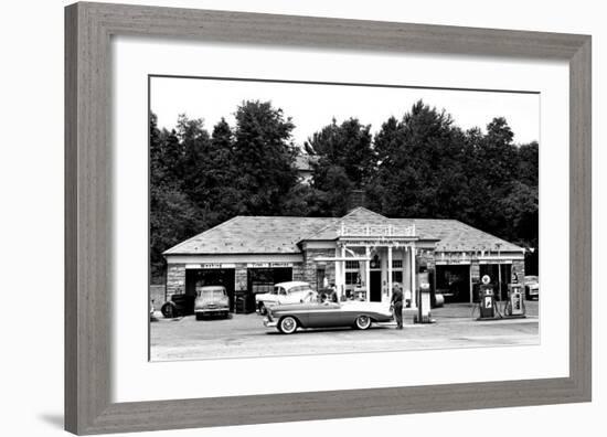 Retro Americana, 1955-null-Framed Giclee Print