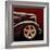 Retro Americana Car Bonnet-Salvatore Elia-Framed Photographic Print