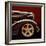 Retro Americana Car Bonnet-Salvatore Elia-Framed Photographic Print