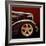 Retro Americana Car Bonnet-Salvatore Elia-Framed Photographic Print