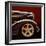 Retro Americana Car Bonnet-Salvatore Elia-Framed Photographic Print