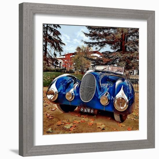 Retro Americana Car-Salvatore Elia-Framed Photographic Print