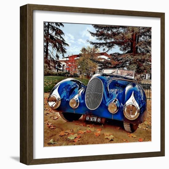 Retro Americana Car-Salvatore Elia-Framed Photographic Print