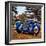 Retro Americana Car-Salvatore Elia-Framed Photographic Print