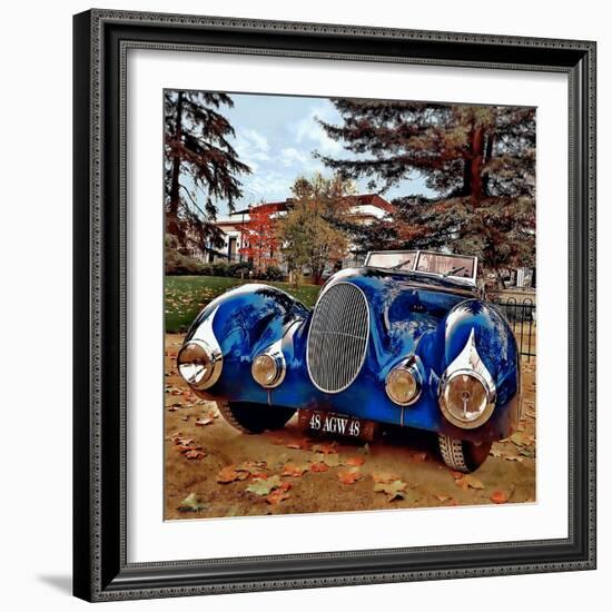 Retro Americana Car-Salvatore Elia-Framed Photographic Print