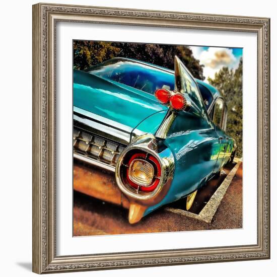 Retro Americana Car-Salvatore Elia-Framed Photographic Print