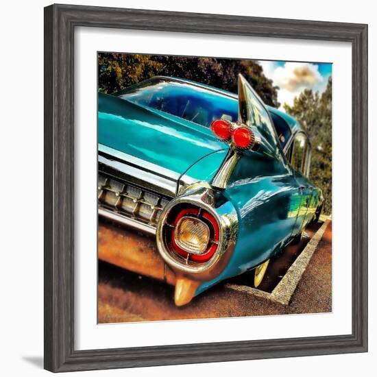 Retro Americana Car-Salvatore Elia-Framed Photographic Print